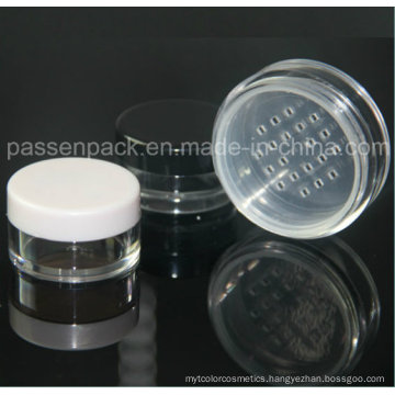 5 Gram Plastic Sifter Powder Jar for Baby Powder (PPC-LPJ-014)